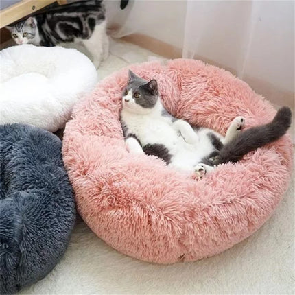 Super Soft Cat Self Warm Pets Sleeping Cushion - 50CM - Pink