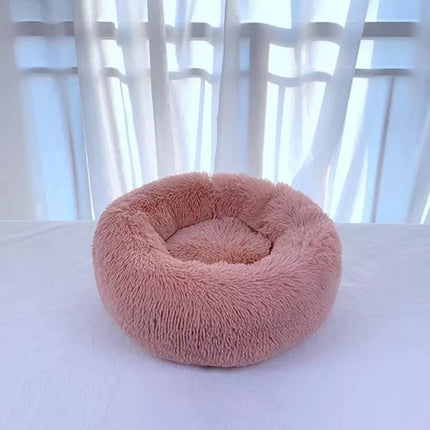 Super Soft Cat Self Warm Pets Sleeping Cushion - 50CM - Pink