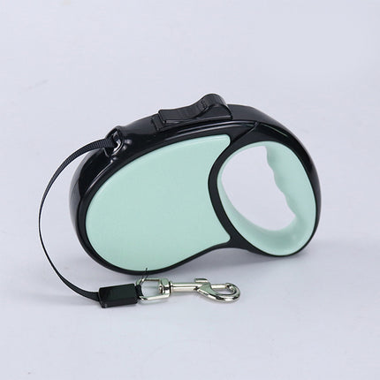 Durable Nylon Outdoor Automatic Retractable Dog Leashes - 3M