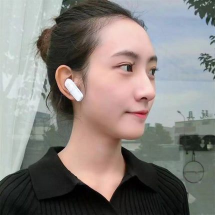 Sports Non Slip Bluetooth Compatible Wireless Headset - White