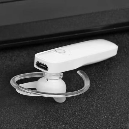 Sports Non Slip Bluetooth Compatible Wireless Headset - White