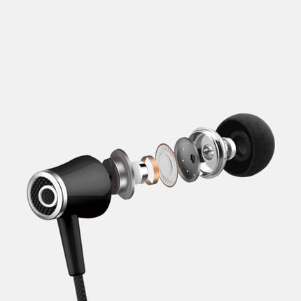 Trendy Green In-Ear Stereo Headphones for All Phone Models