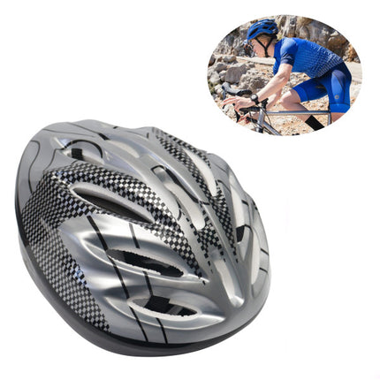 Light Weight Men Women Sports Riding Cycle Bike Helmet - Silver