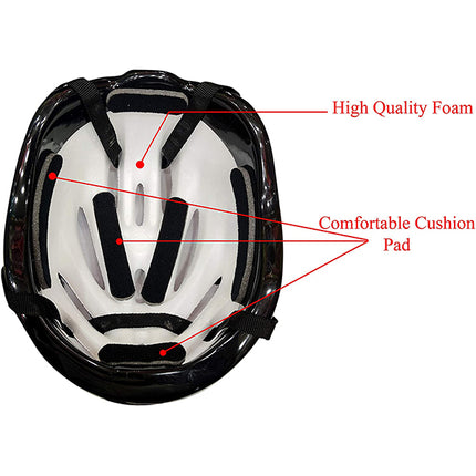 Light Weight Men Women Sports Riding Cycle Bike Helmet - Silver