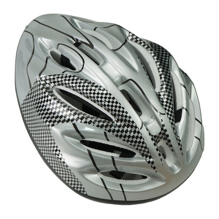 Light Weight Men Women Sports Riding Cycle Bike Helmet - Silver