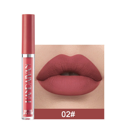 Matte Natural Look Water Resistant Lipstick - 2 - Jelly Pink