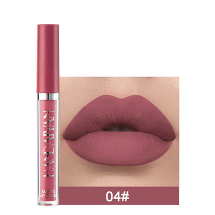 Matte Natural Look Water Resistant Lipstick - 4 - Sauce Purple