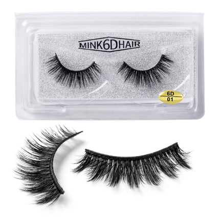 Face Beauty Fake Eye Lashes - 01