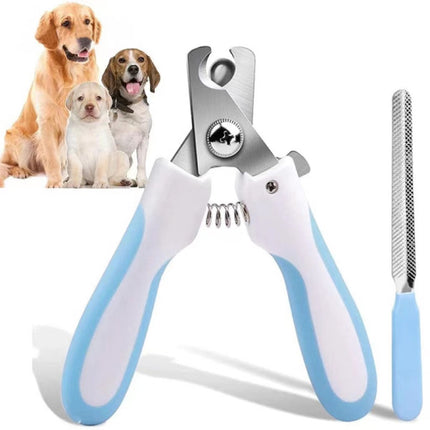 Pet Nail Clipper Animal Nail Shear Tool - Blue