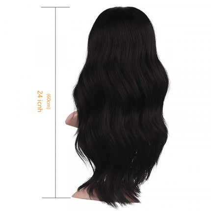 Full Head Long Wavy Synthetic Hair Women Wig