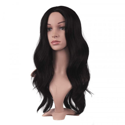 Full Head Long Wavy Synthetic Hair Women Wig