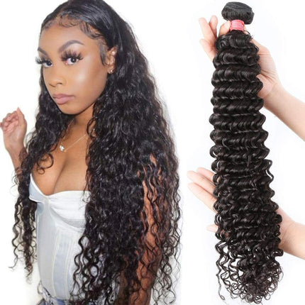 Wavy Hair Extension Brazilian Expandable Wig Tail - 20 Inches