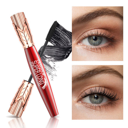 Natural Effect Zero Smudge Eye Makeup Mascara - Black