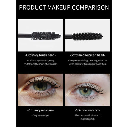 Waterproof Curling Eye Makeup Not Smudging Primer Mascara