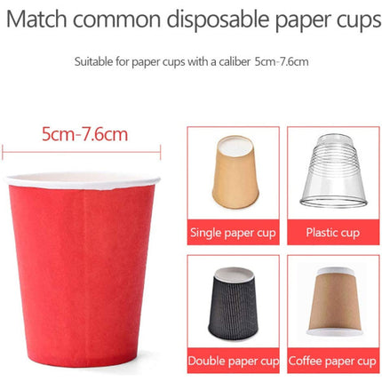 Disposable Anti Dust Plastic Paper Cup Holder Dispenser - Aprioct