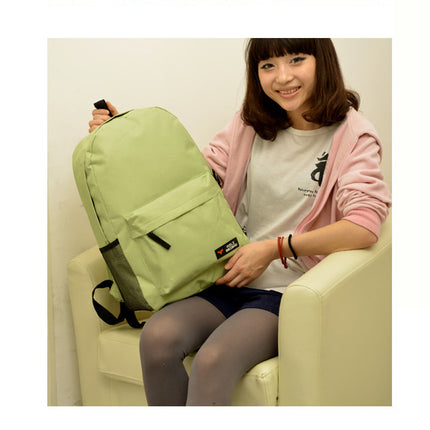 Stylish Sky Blue Backpack with Spacious Interior Perfect for Fashionable Unisex On-the-Go!