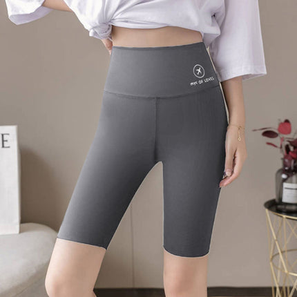 Stretchable Sports Wear Inner Women Boxer Shorts - Gray