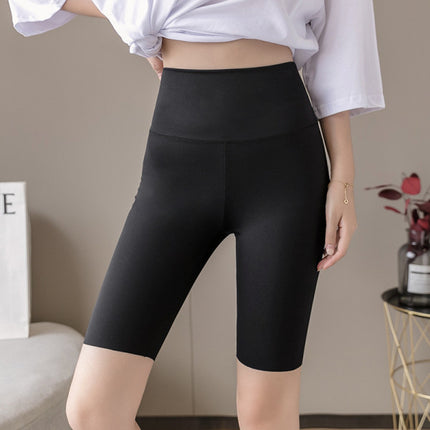 Stretchable Sports Wear Inner Women Boxer Shorts - Gray