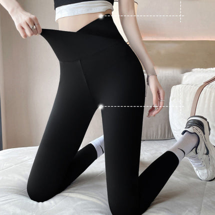 Comfortable Gym Sports Narrow Bottom Women Trouser - Gray