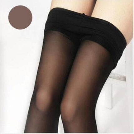 See Through Slim Fit Women Wear Leggings - Black