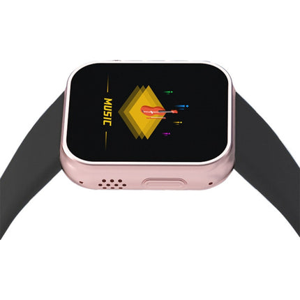 Water Resistant Health Tracker Running Smart Watch - Pink Gold