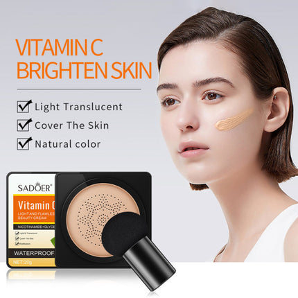 Transform Your Complexion BB Vitamin C Face Cream - 20g- Natural Skin