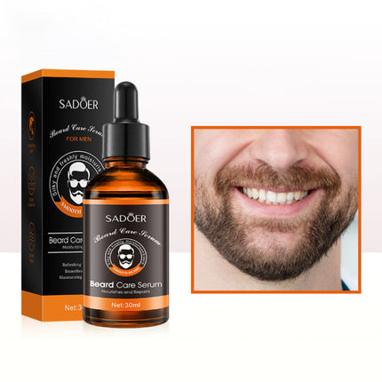 Nourish And Styling Men Beard Care Serum - 30Ml - Black Brown