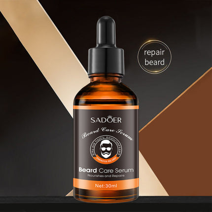 Nourish And Styling Men Beard Care Serum - 30Ml - Black Brown