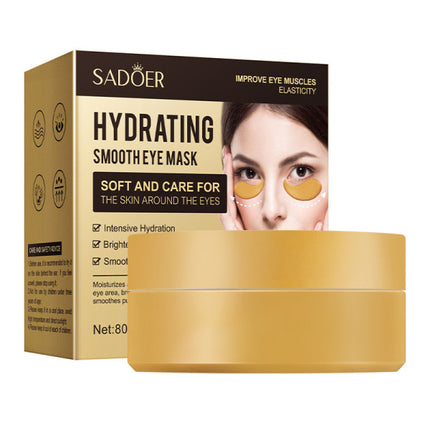 Soothe Moisturizing Eye Grooming Soft Mask - Golden