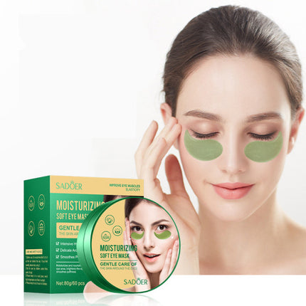 Soothe Moisturizing Eye Grooming Soft Mask - Green