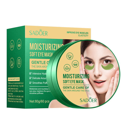 Soothe Moisturizing Eye Grooming Soft Mask - Green