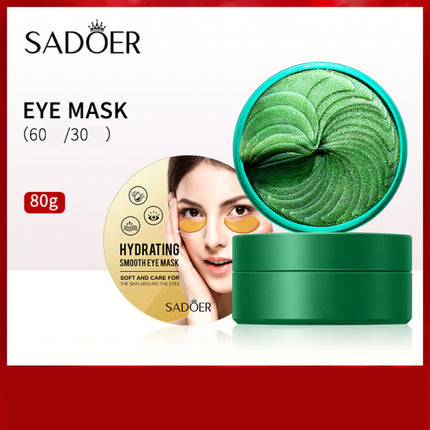 Soothe Moisturizing Eye Grooming Soft Mask - Green