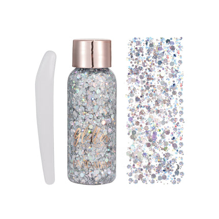 Dazzle And Shiny Sparkling Eye Glitter Powder - Light Purple