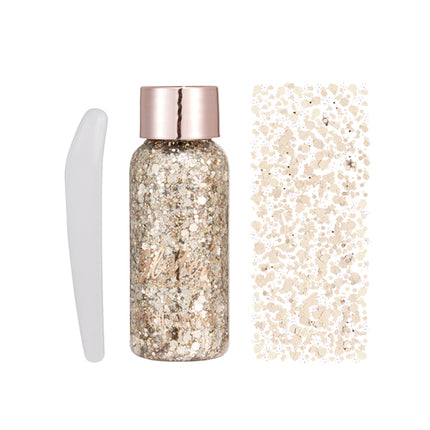 Dazzle And Shiny Sparkling Eye Glitter Powder - Multi Color