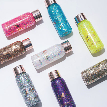 Dazzle And Shiny Sparkling Eye Glitter Powder - Multi Color