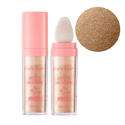 Sparkle And Glow Radiant Cheek Glitter Blusher - 03 - Golden