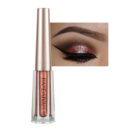 Mesmerizing Eyes Sparkling Liquid Eyeshadow - 03 - Rose Gold