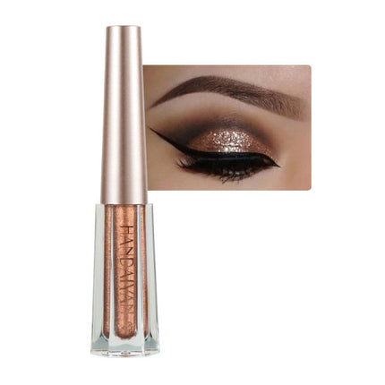 Mesmerizing Eyes Sparkling Liquid Eyeshadow - 08 - Shiny Golden