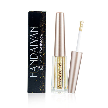 Mesmerizing Eyes Sparkling Liquid Eyeshadow - 08 - Shiny Golden