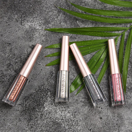 Mesmerizing Eyes Sparkling Liquid Eyeshadow - 08 - Shiny Golden