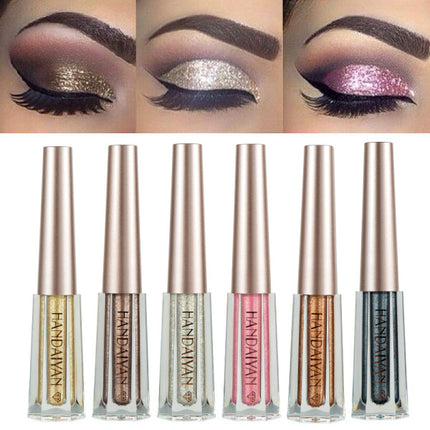 Mesmerizing Eyes Sparkling Liquid Eyeshadow - 08 - Shiny Golden