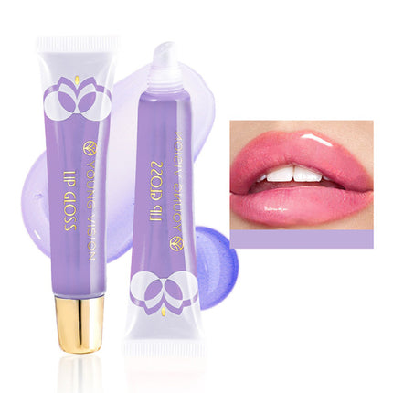 Shiny Lips Colorful Lip Gloss Tube - 03 - Purple