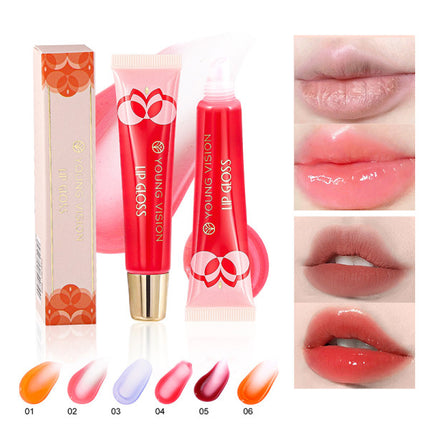 Shiny Lips Colorful Lip Gloss Tube - 03 - Purple