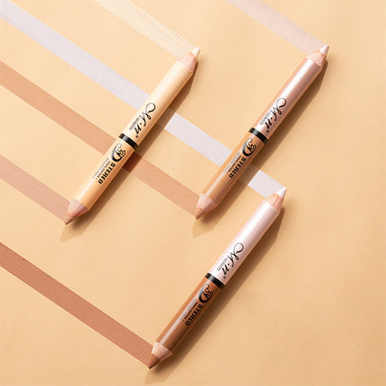 Contour And Glow 2-In-1 Shade Highlighter Pencil - 03 - Skin