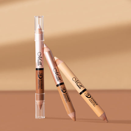 Contour And Glow 2-In-1 Shade Highlighter Pencil - 03 - Skin