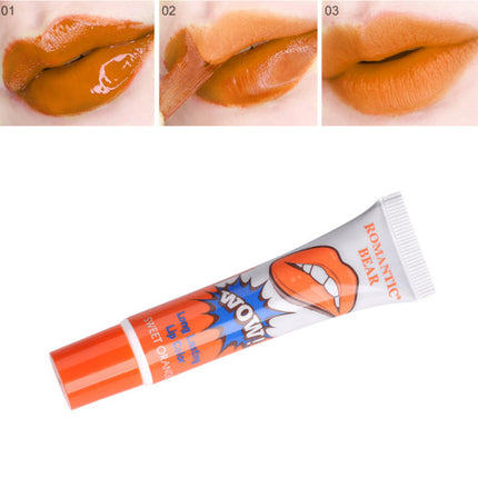 Vibrant And Hydrating Long Lasting Sweet Lip Color - Orange