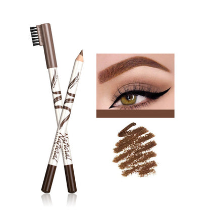 2 In 1 Easy Grooming Eyebrows Color Pencil - 04 - Coffee Brown