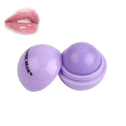 Globular Moisturizing Lip Balm Lipstick - Purple