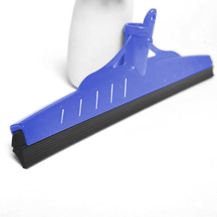 Easy Installation PVC Finished Floor Squeegee Head - Blue