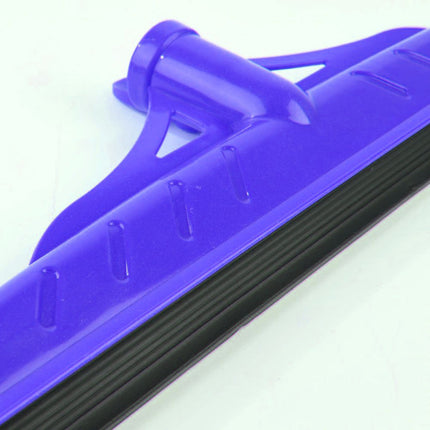 Easy Installation PVC Finished Floor Squeegee Head - Blue